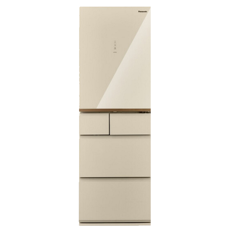 松下(Panasonic)NR-HE452PX-N 435L风冷无霜新鲜冻结 纳诺怡X除菌多门冰箱 尊雅金[年后发货]