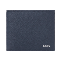 雨果博斯 HUGO BOSS 男士牛皮短款钱包钱夹50470463