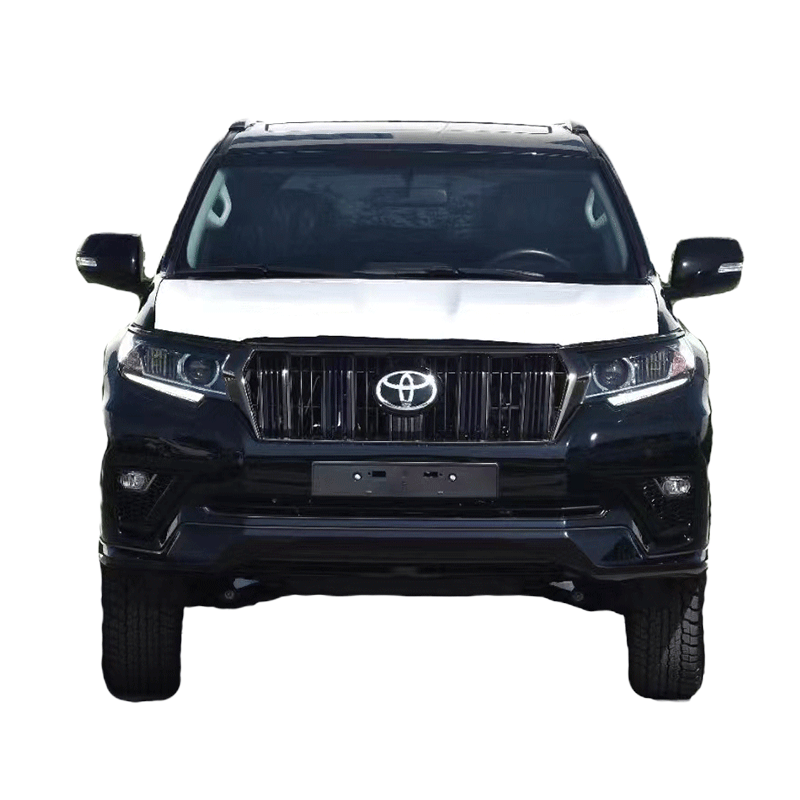 丰田 普拉多 2022款 4.0L VX 暗夜版(中东) 霸道4000 SUV 平行进口车 新车 汽车整车 四驱