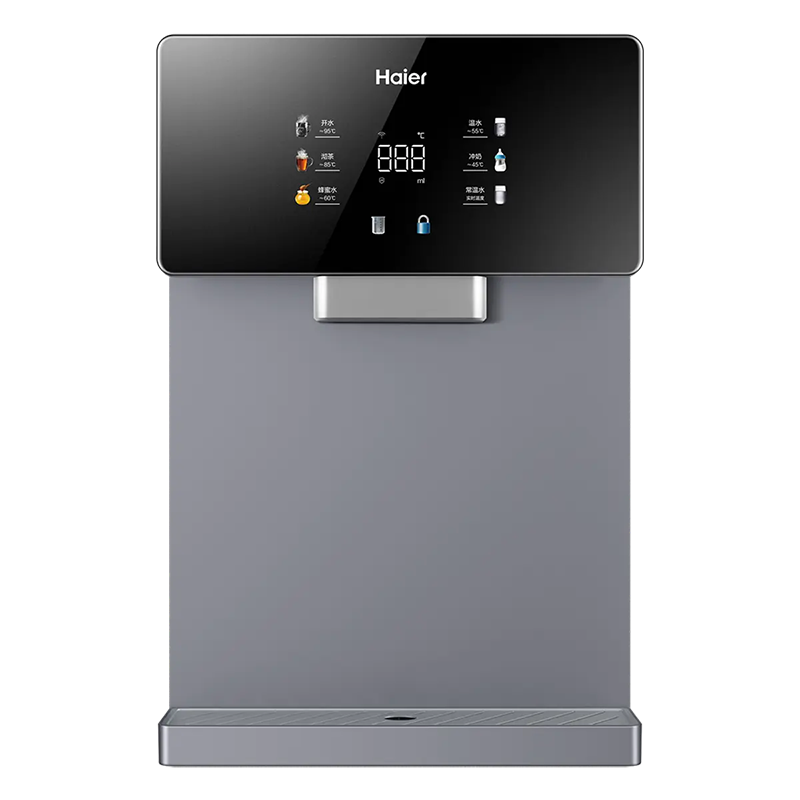海尔新品家用净水器HGR-TFV6U1无胆即热即饮管线机
