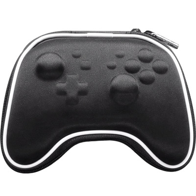 任天堂Switch Pro手柄收纳包ns/ps5/xbox/北通飞智收纳盒摇杆保护套摇杆帽保护圈数据线充电数码收纳配件