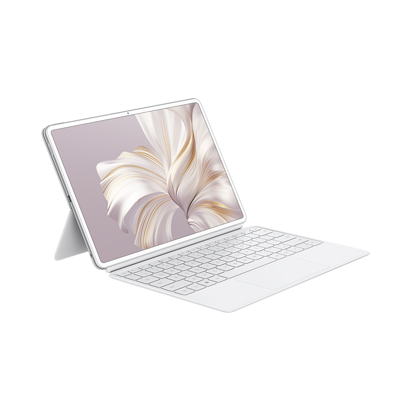 华为二合一笔记本电脑MateBook E 2023款i7-1260U 16G 1T WiFi 12.6英寸 2.5KOLED全面屏 轻薄本办公本 雪域白+雪域白键盘