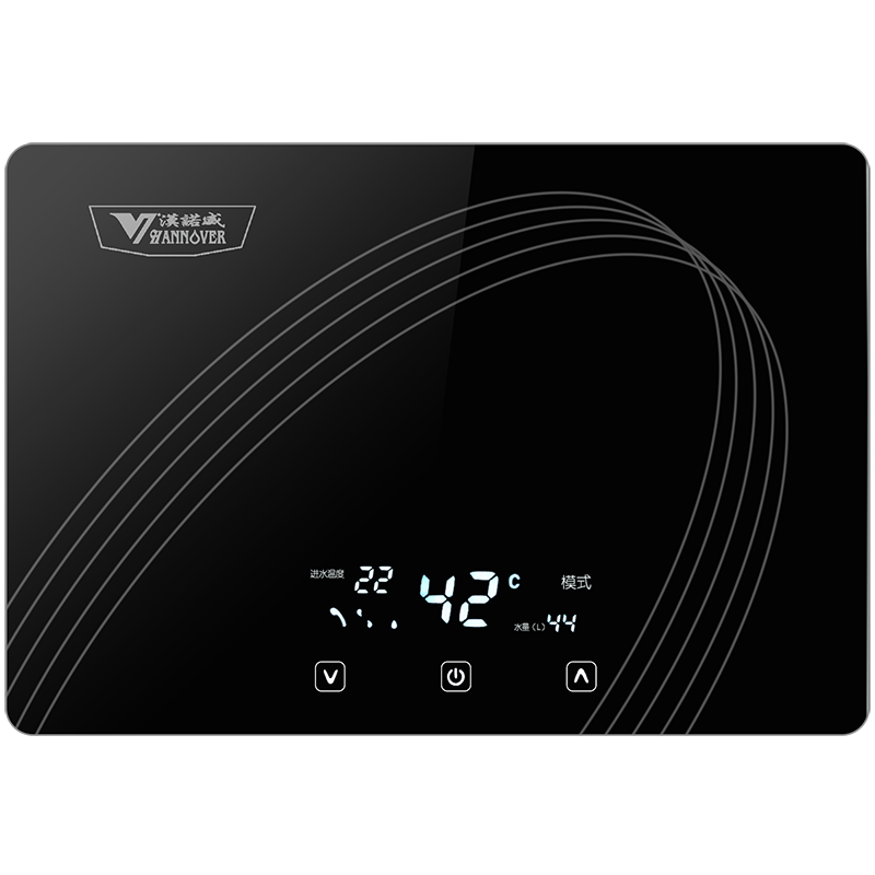 [当天发货]汉诺威家用洗澡即热式恒温电热水器X2