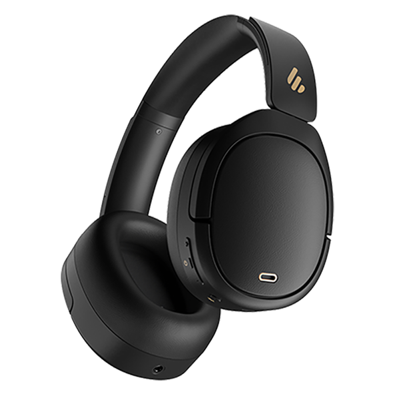 EDIFIER/漫步者W860NBPRO头戴式通话降噪技术蓝牙耳机双金标认证手机电脑笔记本耳机W860NB Pro幻影黑