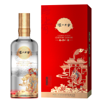 泸州老窖定制酒无上龙门福白酒浓香型52度送礼收藏500ml单瓶装