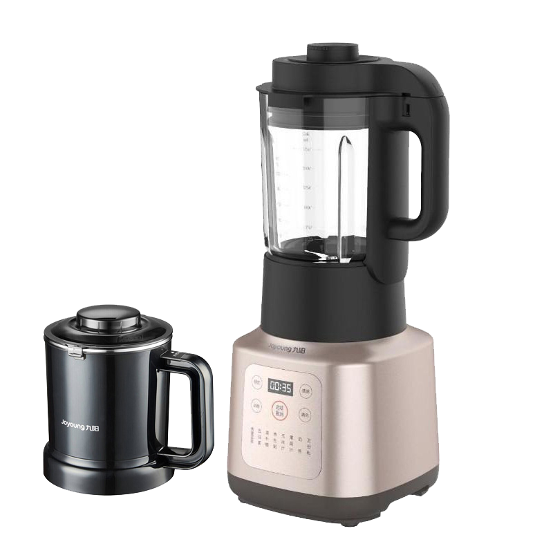 九阳(Joyoung)L18-P376破壁机家用多功料理机智能预约高速破壁机双杯豆浆果汁机