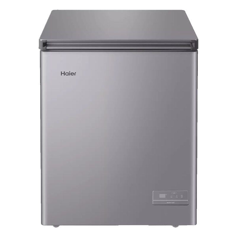 海尔(Haier)142升冰柜家用冷柜一级能效减霜商用冷冻柜冷藏柜小冰柜免除霜超低温BC/BD-142GHEPC