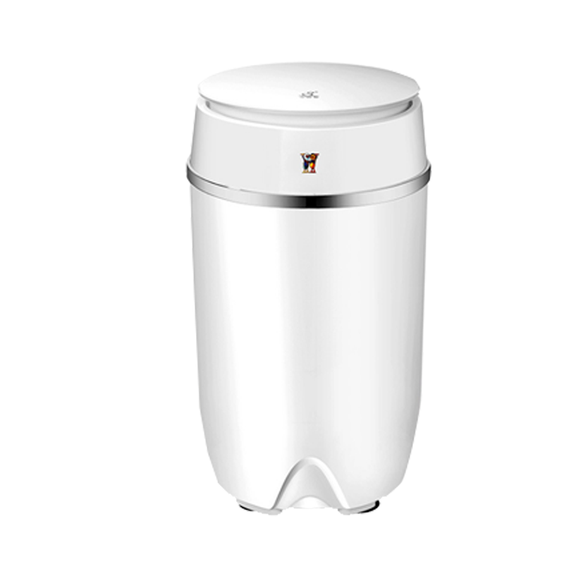 小鸭(xiaoya)XPB35-566(臭氧) 3.5公斤小型家用波轮半自动单筒母婴儿童宝宝内衣裤臭氧除菌专用迷你洗衣机