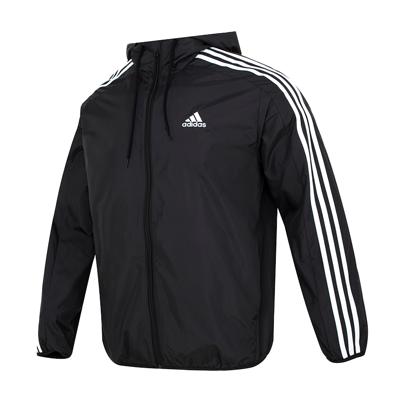 阿迪达斯 (adidas)男装2023春季新款运动3S WB Ripstop休闲舒适外套 IB0384 XS