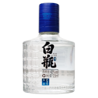 泸州老窖白瓶42度125mL*2瓶浓香型白酒光瓶小酒