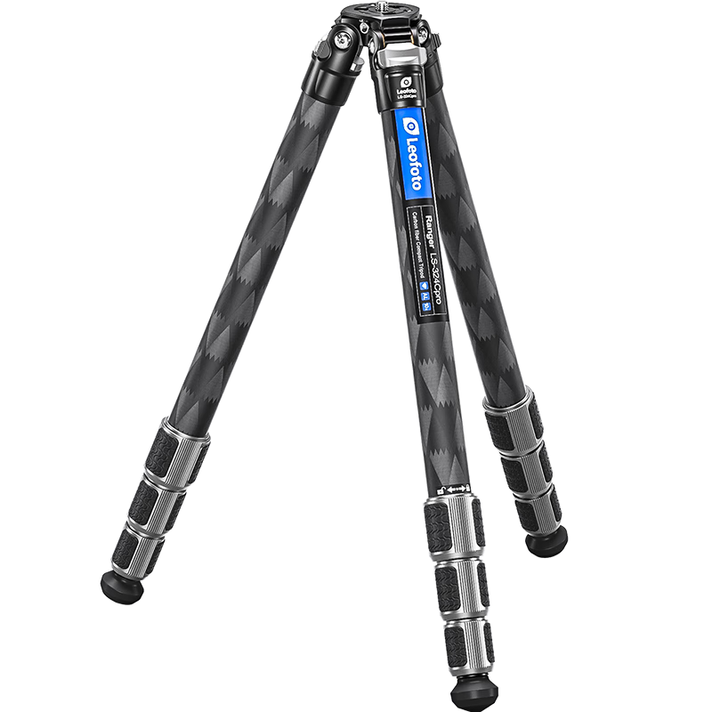徕图(Leofoto)LS-324CPRO高端雪山纹碳纤维三脚架专业摄影单反相机支架 LS-324CPRO(不含云台)