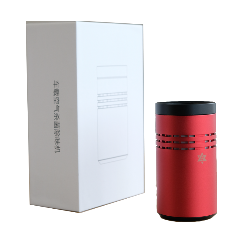 空气杀菌除味机 净化器(车载版)LZKJ-KWJ-1003