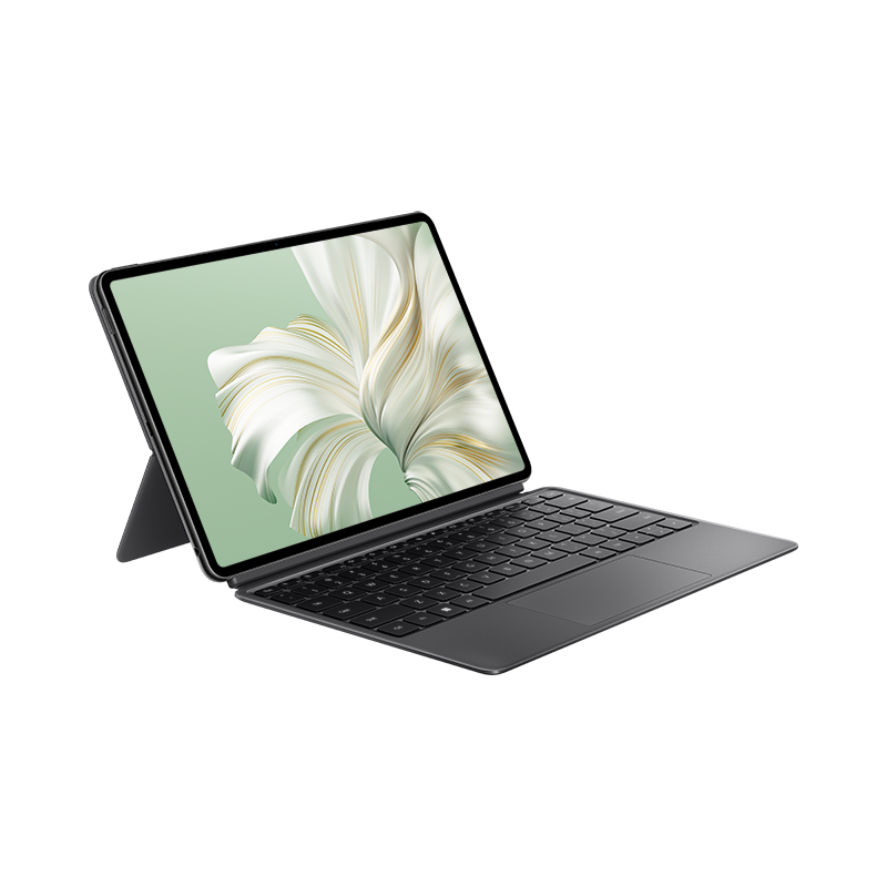 华为二合一笔记本电脑MateBook E 2023款i7-1260U 16G 512G WiFi 12.6英寸 2.5K OLED全面屏 轻薄本办公本 星空灰+星空灰键盘