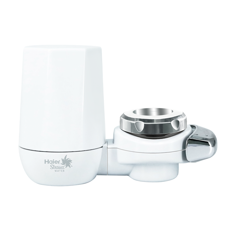 海尔施特劳斯龙头净水器三种出水选择超滤净水机 滤芯可清洗 HSW-LJ09C