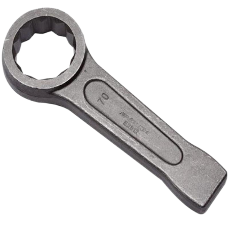 力易得(ENDURA)60mm重型梅花敲击扳手 直柄梅花扳手E2810 1把