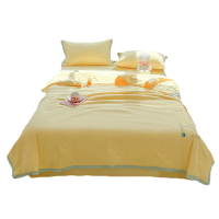 卡洛儿杜香大豆纤维夏凉被空调被子四件套2023新款夏被夏季薄被芯可机洗