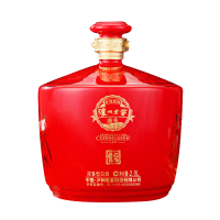 泸州老窖定制酒大坛系列悦坛红运开怀52度浓香型高度白酒收藏送礼酒2.5L装*1坛