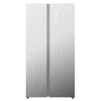 倍科(beko)610L对开门冰箱 蓝光养鲜 风冷无霜 四星级冷冻室 75L超大变温室 GN0610BG