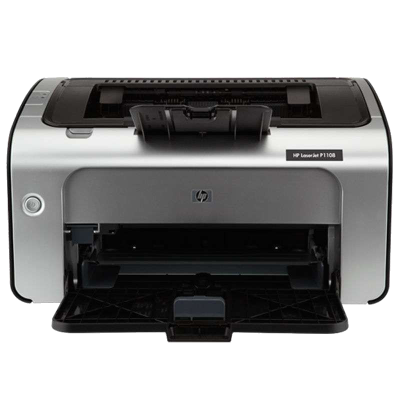 惠普HP LaserJet Pro 1108plus 黑白激光打印机 个人及小型办公使用惠普1108打印机 标配原厂满装1500页耗材 代替惠普1108打印机