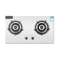 天际星燃气灶JZT-B-209灶具不锈钢台嵌俩用天然气一级能效5.0KW