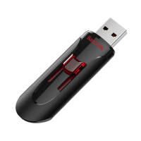 闪迪(Sandisk)酷悠CZ600优盘 USB3.0商务加密u盘 128GB U盘 伸缩式闪存盘