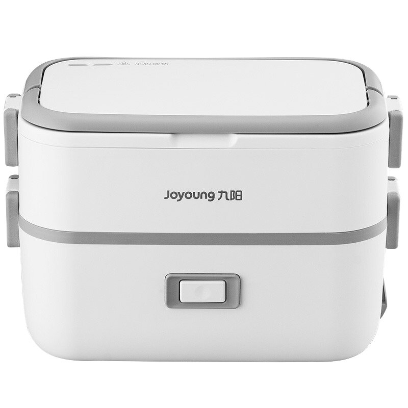 九阳(Joyoung) 电热饭盒插电式加热饭盒自热保温饭盒不锈钢热饭盒 F15H-FH191单层