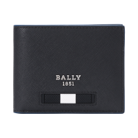 巴利 BALLY 男士牛皮短款钱包钱夹BEVYETT MY