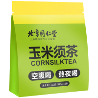 北京同仁堂玉米须茶养生茶正品熬夜茶女性栀子苦荞茶包120g