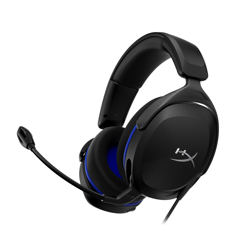 极度未知(HYPERX)原金士顿电竞游戏耳机头戴式有线降噪麦克风兼电脑游戏主机多设备 毒刺2灵动PS版 黑色