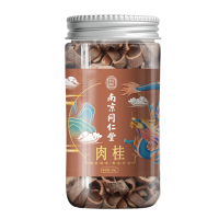 [2罐装]南京同仁堂乐家老铺 肉桂 60g/罐 去皮肉桂 肉桂片 肉桂去皮 可搭配山楂陈皮茯苓党参当归煲汤