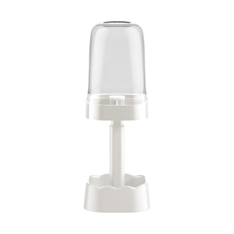 漱口杯电动牙刷杯学生宿舍洗漱用品收纳盒牙膏牙具刷牙杯牙缸带盖果绿