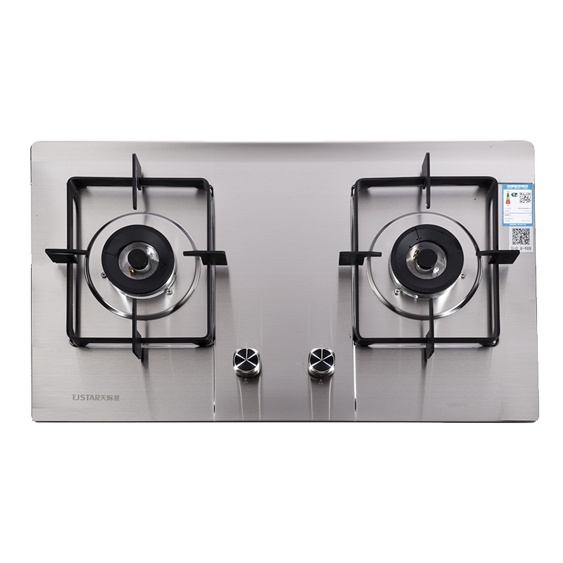 天际星燃气灶JZT-B-A40灶具不锈钢台嵌两用