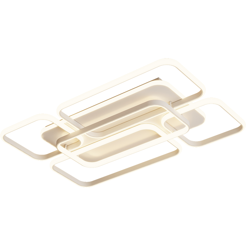 欧普照明轻奢叠层设计师款客厅灯LED吸顶灯简约智控套餐TC