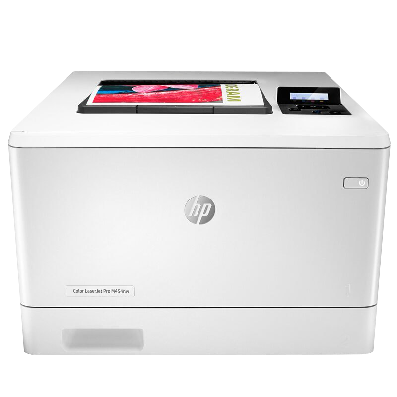 惠普(HP)M454DW无线彩色激光打印机惠普打印机自动双面打印机激光无线家用彩色打印机无线激光打印机手机无线打印机彩色无线学生打印机家用激光彩色打印机替代452dw 套餐三