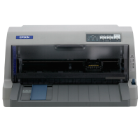 爱普生(EPSON)LQ-730KII 针式打印机 LQ-730K升级版 82列经典型平推票据打印机套餐一