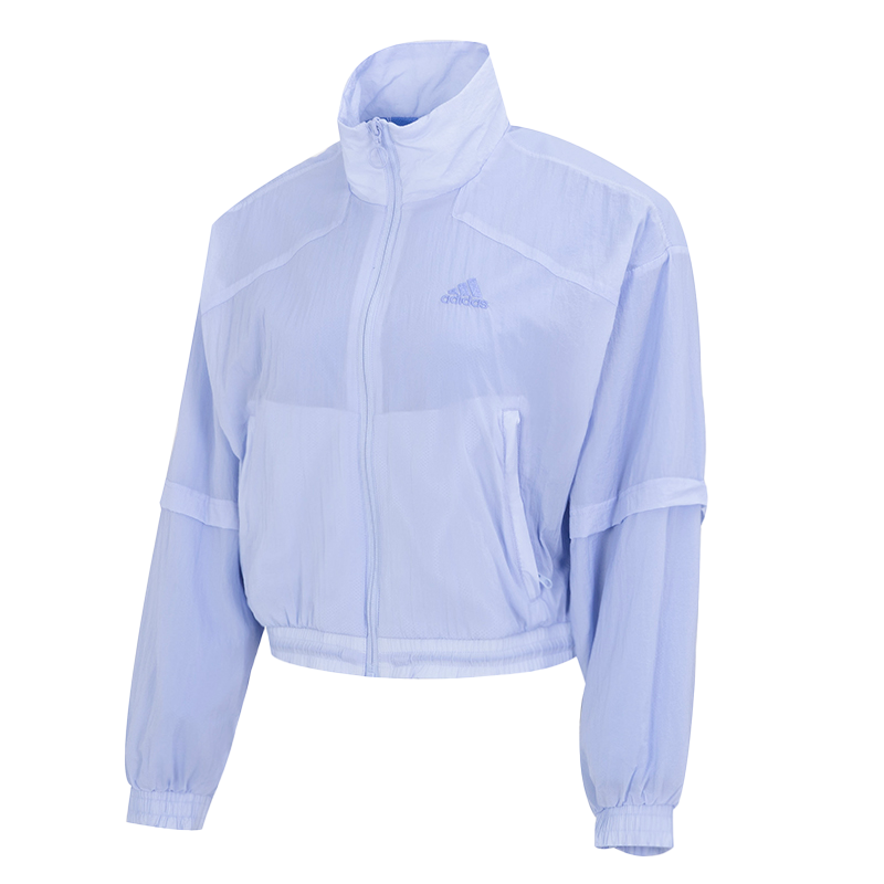 阿迪达斯 (adidas)女装2023新款CRO WB运动服夹克时尚潮流休闲外套 IC8672 XS