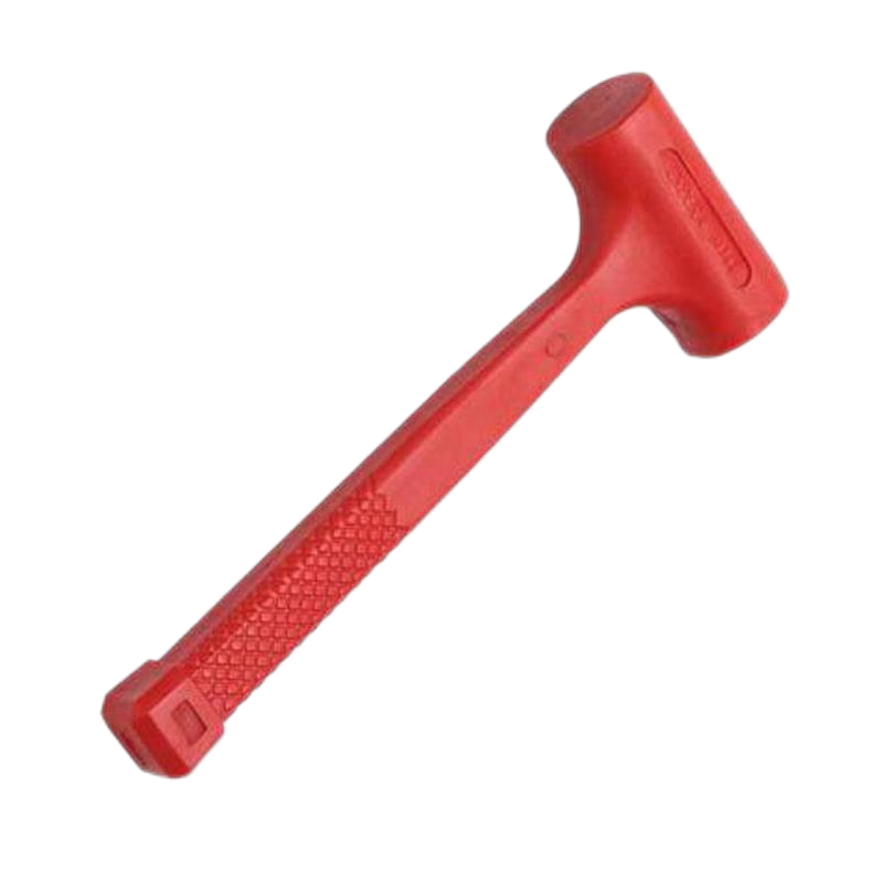 力易得(ENDURA)E7256 2LB防震橡胶锤 手锤榔头锤子木工锤32oz 1把