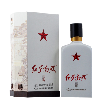 联系客服享团购价格 北京红星二锅头红星高照 宗师1949 52度500ml*1瓶 清香型白酒