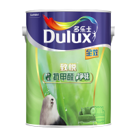 多乐士(Dulux)致悦竹炭净味抗甲醛全效乳胶漆内墙面漆 油漆涂料A742 5L