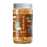 [1罐装]南京同仁堂乐家老铺 姜米茶 200g/罐 姜炒米茶姜蜜茶焦米茶适合女生泡水喝的生姜丝炒熟姜米茶大米手工