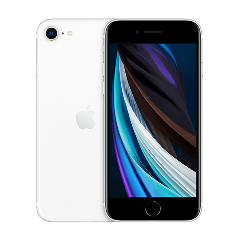 [二手95成新]Apple 苹果SE2 2代 / iPhone SE2 白色 128GB 全网通4G手机 苹果手机 国行
