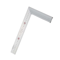 力易得(ENDURA)E8073 不锈钢角尺250mm 1个