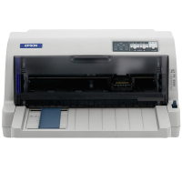 爱普生(EPSON)LQ-690K 针式打印机(106列平推式) 发票 报表发货单快递单打印 套餐二