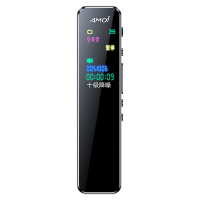夏新录音笔A30 32G专业高清降噪超长待机大容量随身便携式录音器律师专业可转文字双麦录音学生上课