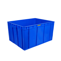 华其乐 塑料周转箱710×550×380mm 1个