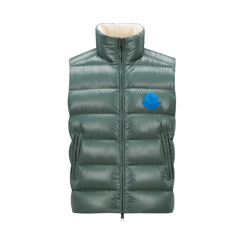 盟可睐/蒙口 MONCLER 男士Parke短款鹅绒羽绒马甲 I1 091 1A00046 M2648