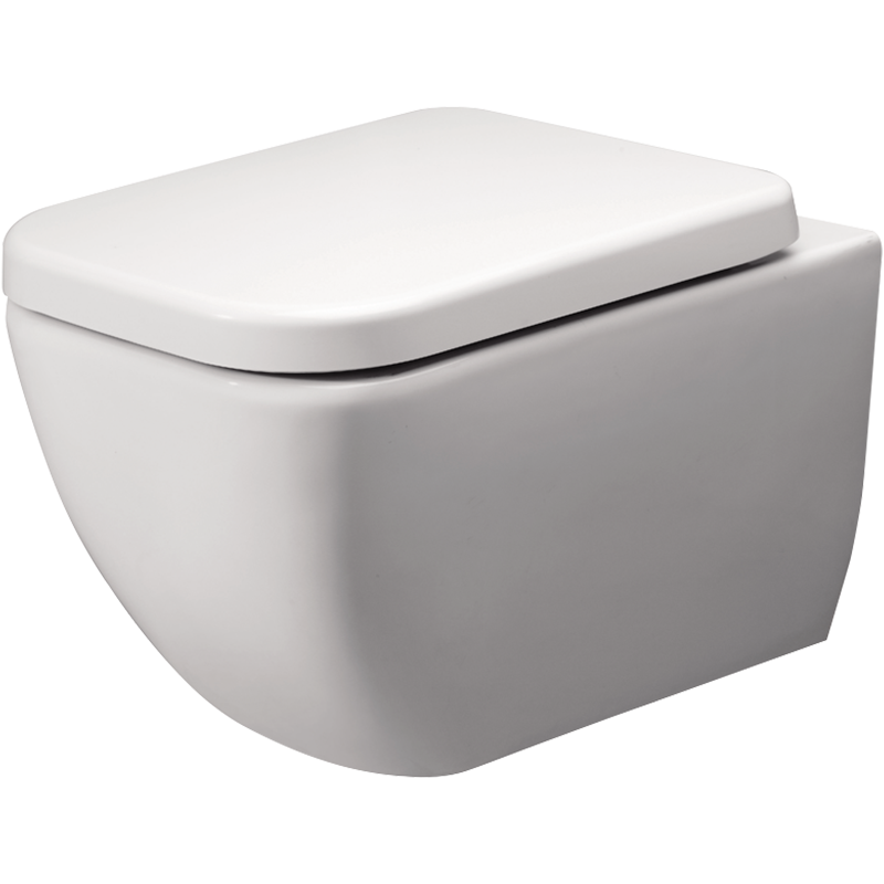 吉博力(GEBERIT)壁挂式马桶水箱套餐 家用座便器 冲落式墙排/地排坐便器酷方plus配智能电子盖板套餐 小户型马桶