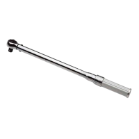 力易得(ENDURA)12.5mm系列金属调式扭力扳手40-200N.m 1/2"E0976 1把