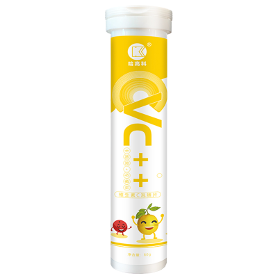 维生素c泡腾片80g维c泡腾泡片vc+儿童成人饮料电解质水