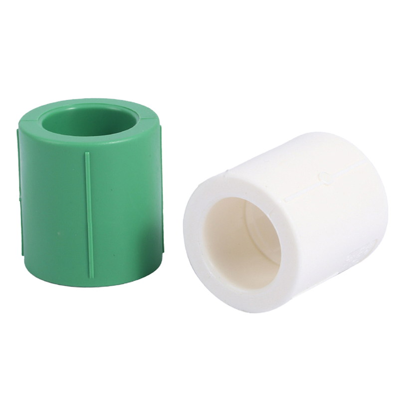 迅众 5个装PPR直接头水管接头上下水直通塑料配件给水管件自来水管配件接头鱼缸管件